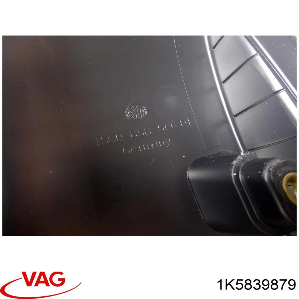 Купити 1K5839879 VAG Ручка задньої двері зовнішня