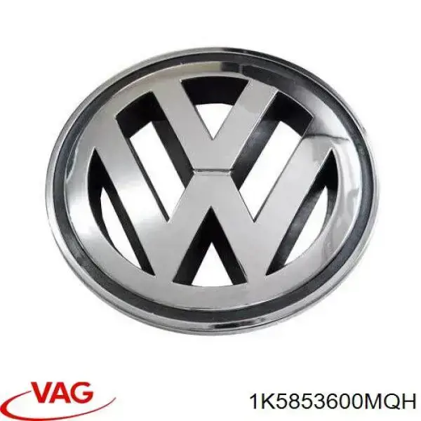 Емблема решітки радіатора Volkswagen Tiguan (5N) (Фольцваген Тігуан)