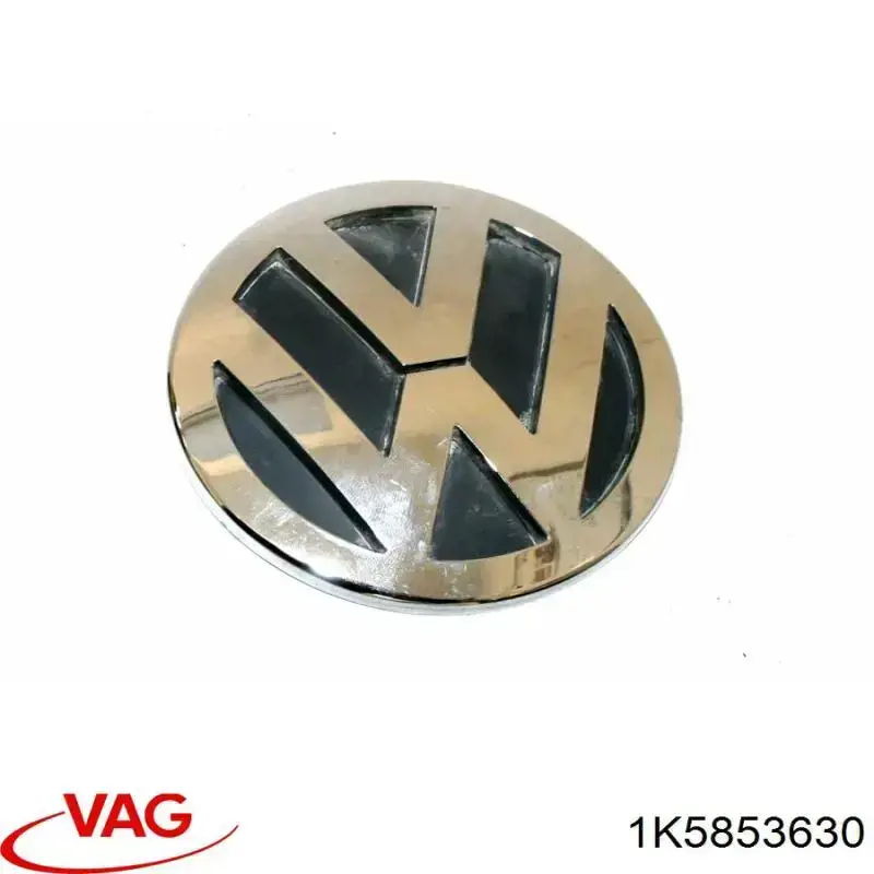 Емблема на кришку багажника, фірм.значок VAG 1K5853630 ціна, від 36.84 USD