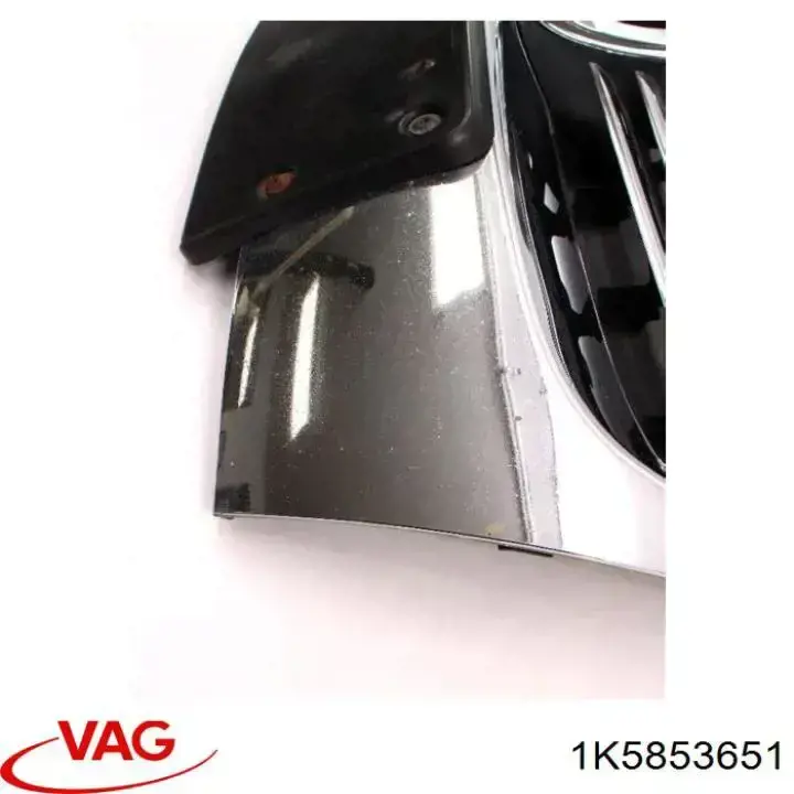 Облицювання радіатора VAG 1K5853651 ціна, від 35.30 USD