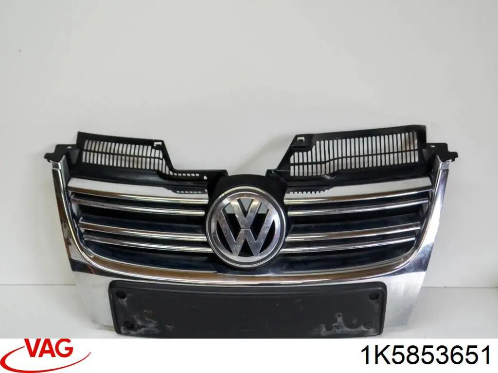 Купити 1K5853651 VAG Захисна решітка радіатора