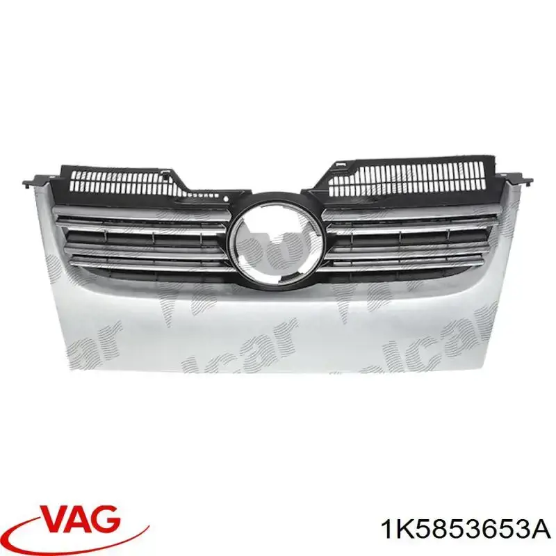 Купити 1K5853653A VAG Захисна решітка радіатора