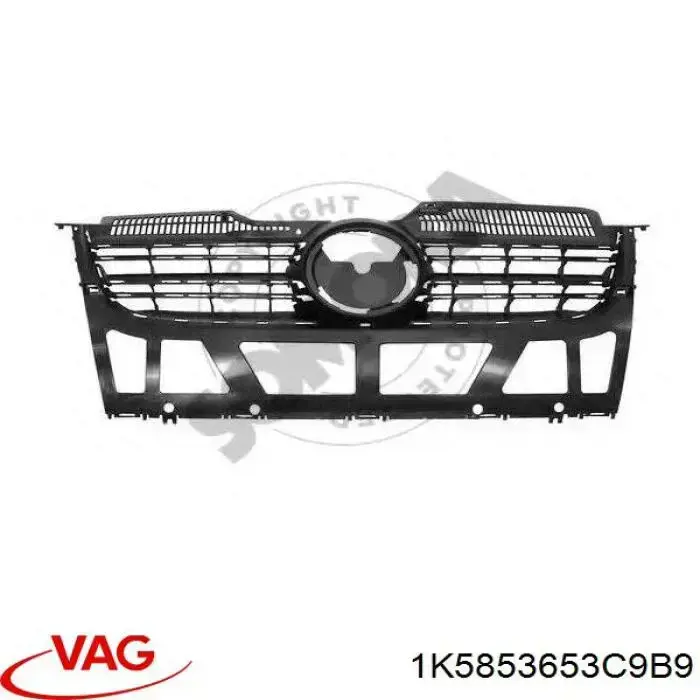 Решітка радіатора PVW07074GC Signeda