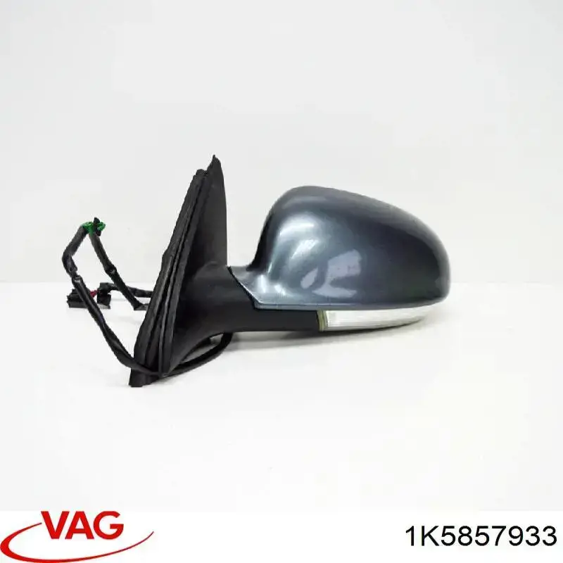 Праве бічне дзеркало VAG 1K5857933 ціна, від 12.67 USD