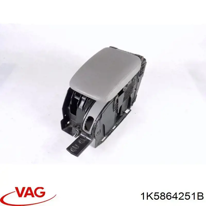 Купити 1K5864251B VAG Борода торпеди