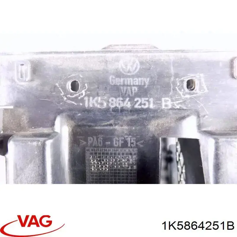 Консоль центральна панелі керування 1K5864251B VAG