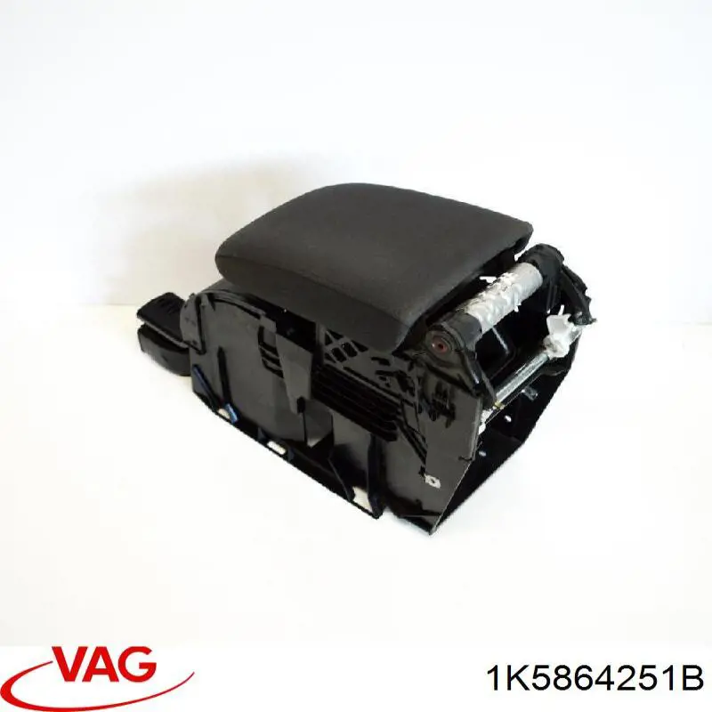Центральна консоль торпеди VAG 1K5864251B