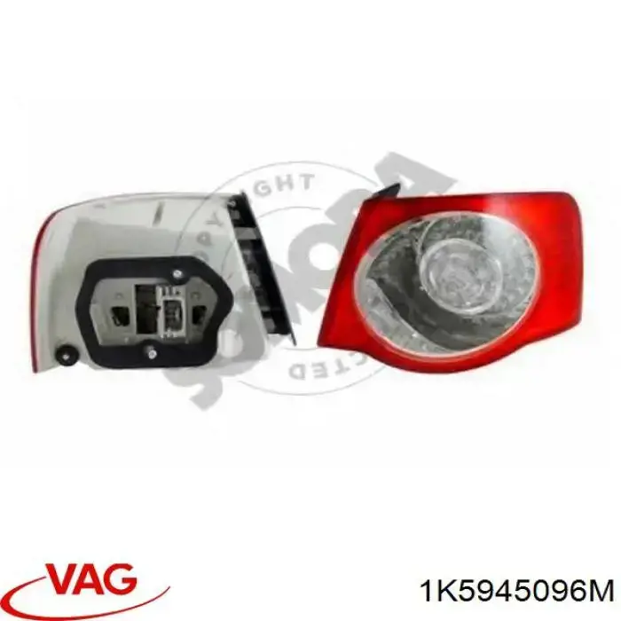 Купити 2SD983150041 HELLA Стоп задній