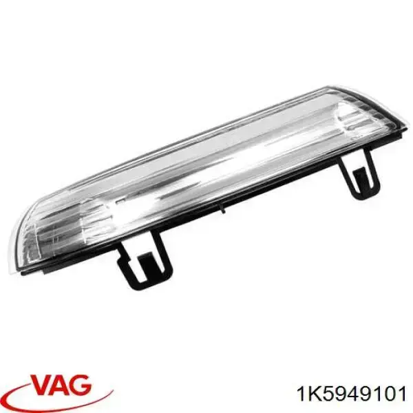 Купити 1K5949101 VAG Покажчик повороту дзеркала, лівий
