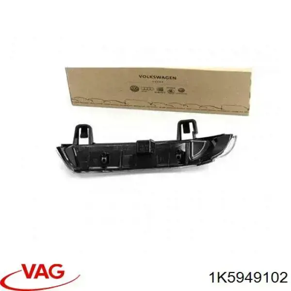 Купити 1K5949102 VAG Покажчик повороту дзеркала, правий