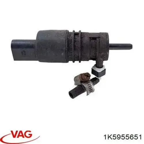 1K5955651 VAG Мотор омивача