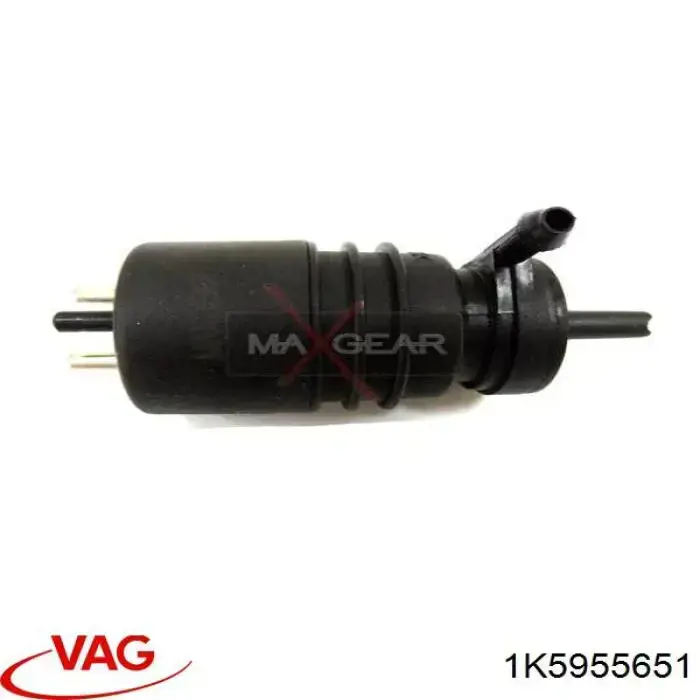 Купити 1K5955651 VAG Мотор омивача лобового скла