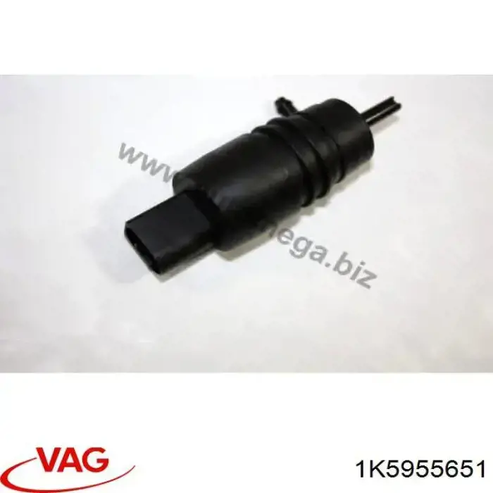Моторчик омивача 1K5955651 VAG