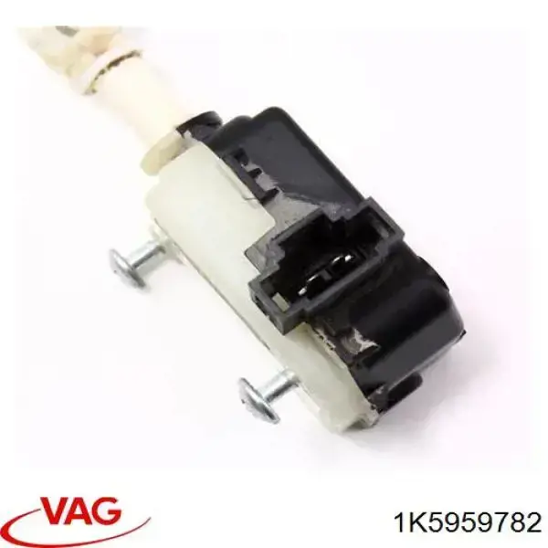 1K5959782 VAG Мотор-привод відкриття лючка бака