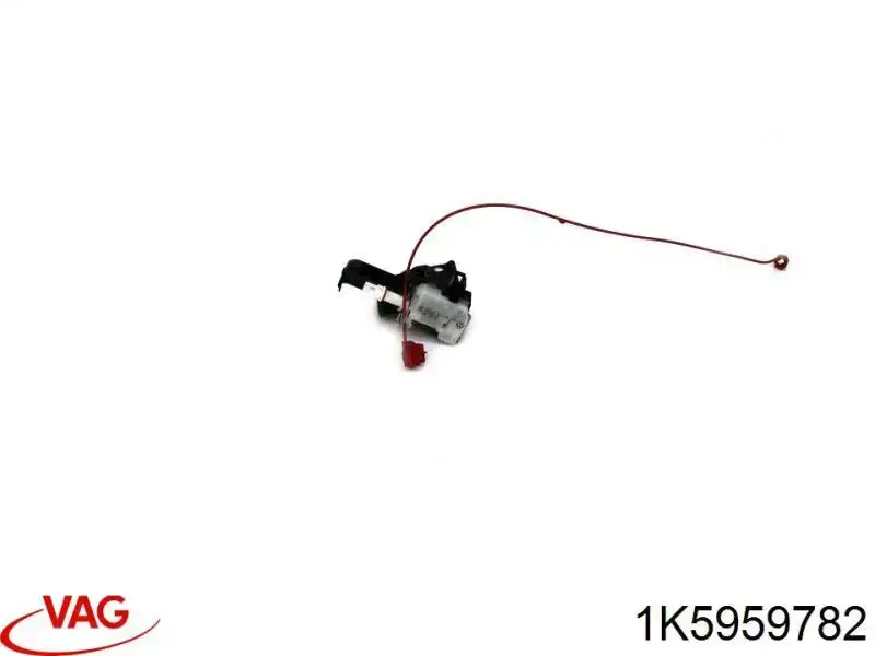 Мотор-привод відкриття лючка бака VAG 1K5959782 ціна, від 10.16 USD