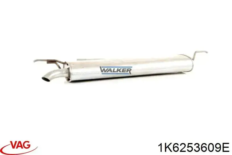 Купити 1K6253609D VAG Вихлоп