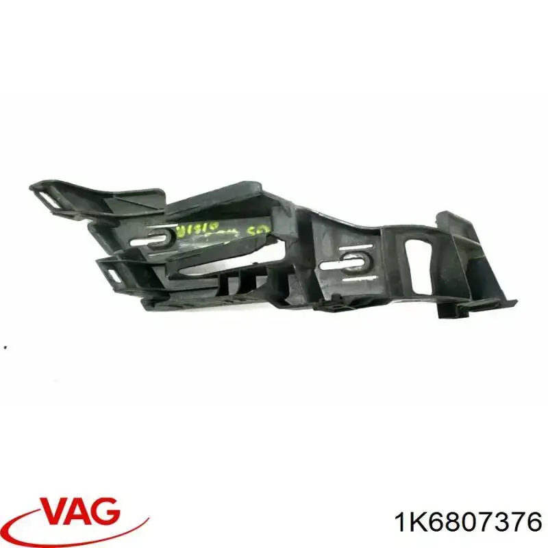 Купити 1K6807376 VAG Направляюча заднього бампера, права