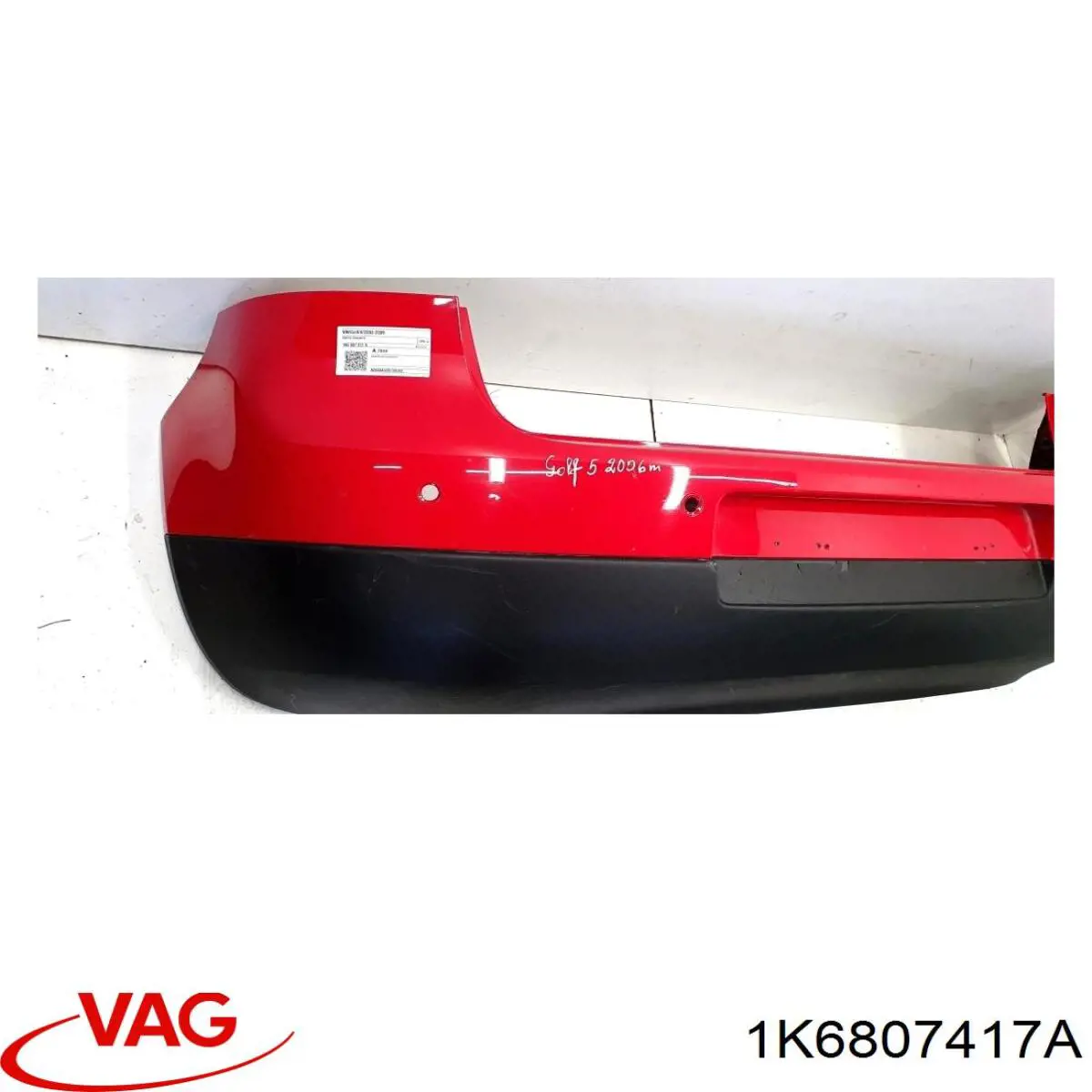 Кожух бампера заднього VAG 1K6807417A ціна, від 38.49 USD