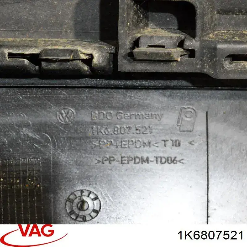Спойлер заднього бампера Tempest 0510598950 ціна, від 38.87 USD