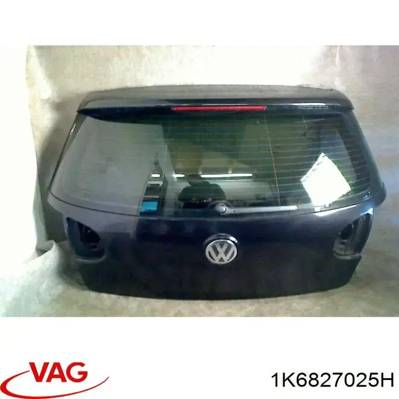 Двері задні, багажні (3-і)/(5-і) (ляда) Volkswagen Golf 5 (1K1) (Фольцваген Гольф)