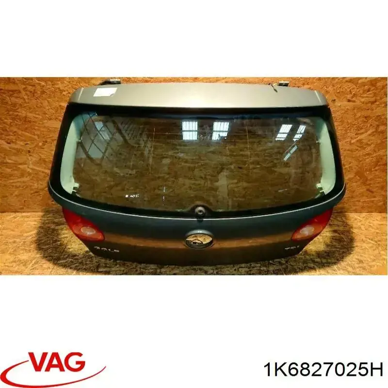 Купити 1K6827025H VAG Задня ляда