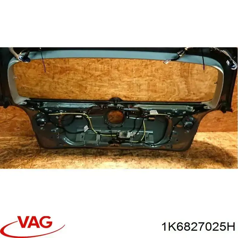 Купити Ляда Volkswagen Golf V 1K1