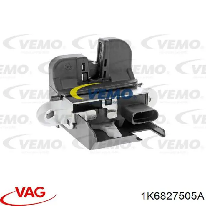 Замок дверей багажника VAG 1K6827505A ціна, від 22.14 USD