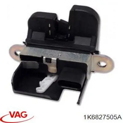 Купити 1K6827505A VAG Замок 3/5-х дверей, задній