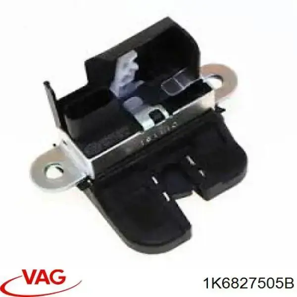 Купити 1K6827505B VAG Замок 3/5-х дверей, задній