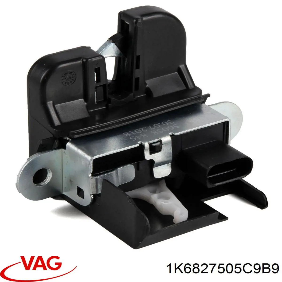 Купити 1K6827505C9B9 VAG Замок 3/5-х дверей, задній