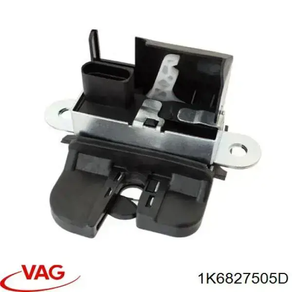 Купити 1K6827505D VAG Замок, ручка і привід (багажника)