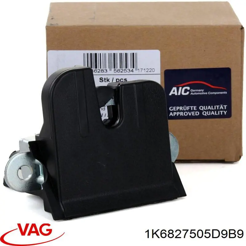 Замок багажника 1K6827505D9B9 VAG