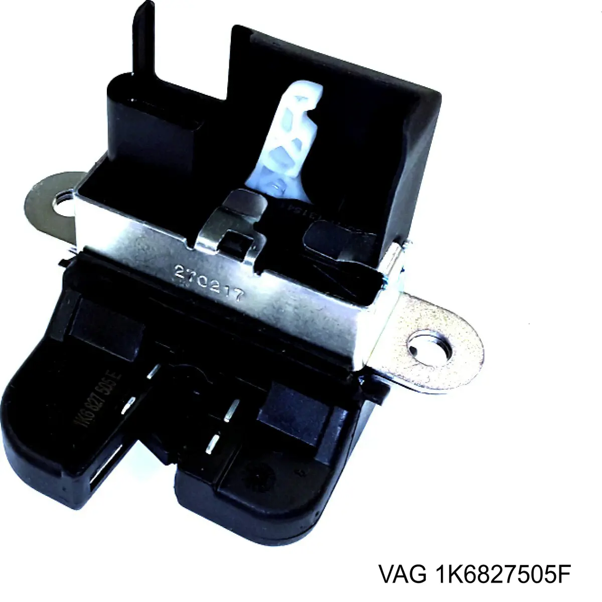 1K6827505F VAG Замок п'ятих дверей