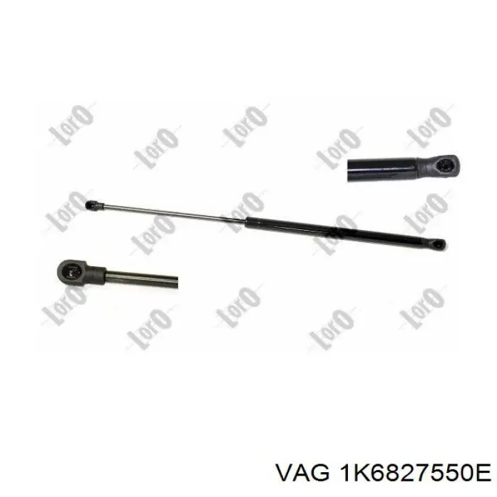 Купити 1K6827550E VAG Амортизатор двері багажника