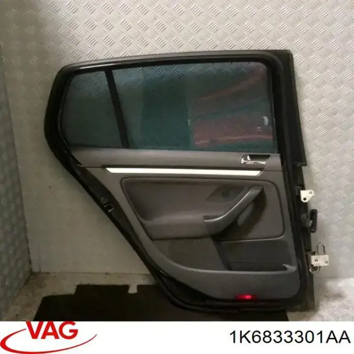 Двері задні VAG 1K6833301AA ціна, від 33.22 USD