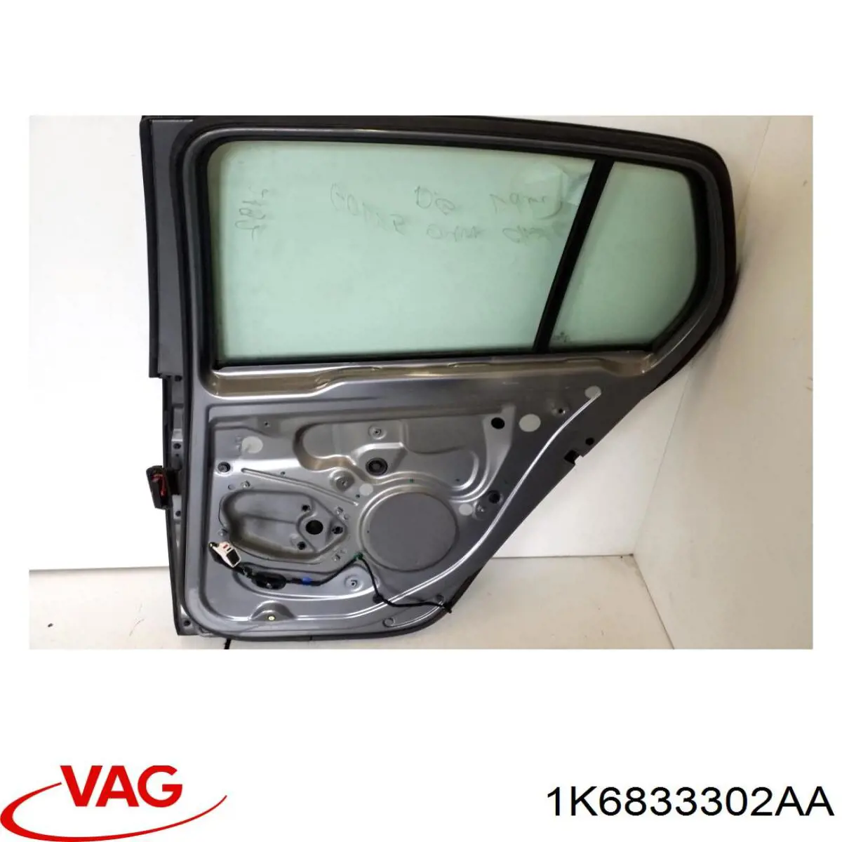 Купити Двері задні, праві Volkswagen Golf IV 1J5
