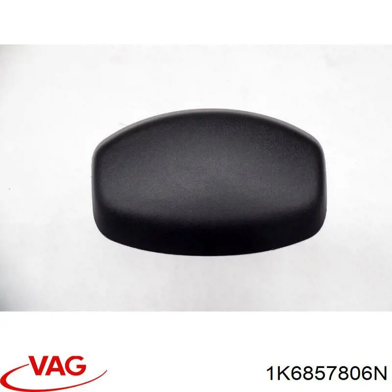 Пасок безпеки задній правий VAG 1K6857806N ціна, від 15.59 USD