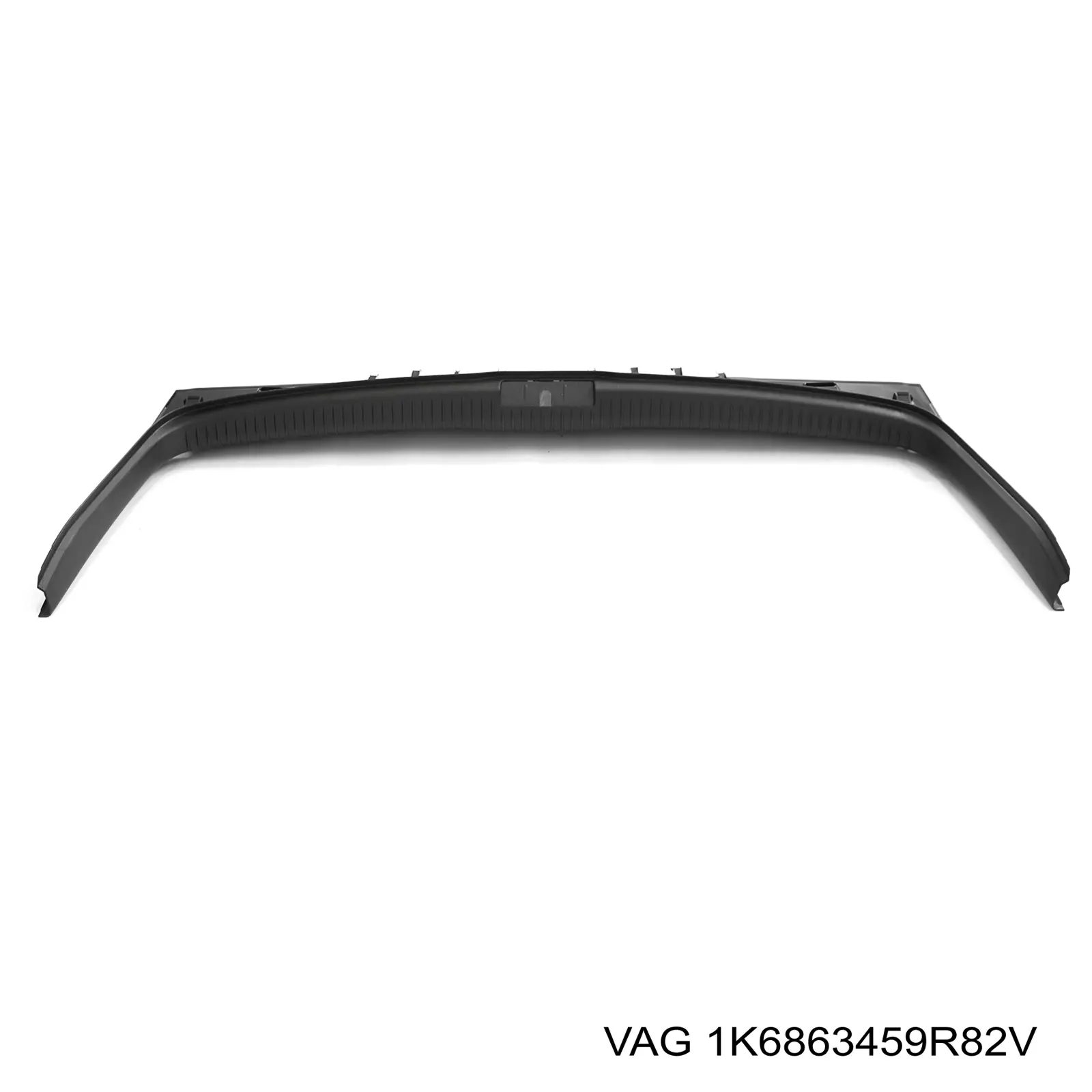 Накладка задньої панелі багажника VAG 1K6863459R82V ціна, від 11.59 USD