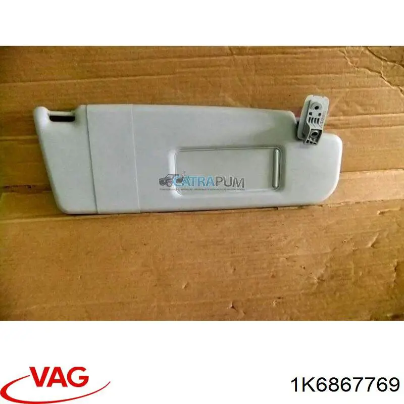 Установка полки речовий VAG 1K6867769