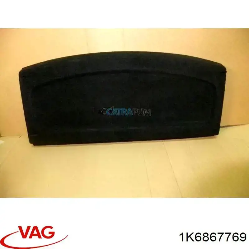 1K6867769 VAG Полку салону, задня