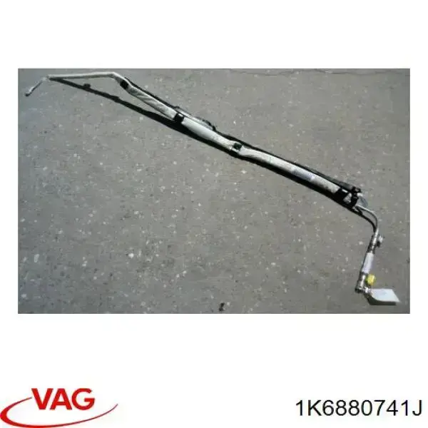 Подушка безпеки, збоку, ліва, AIRBAG 1K6880741J VAG