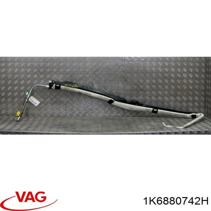 Подушка безпеки, збоку, права, AIRBAG VAG 1K6880742H ціна, від 20.67 USD