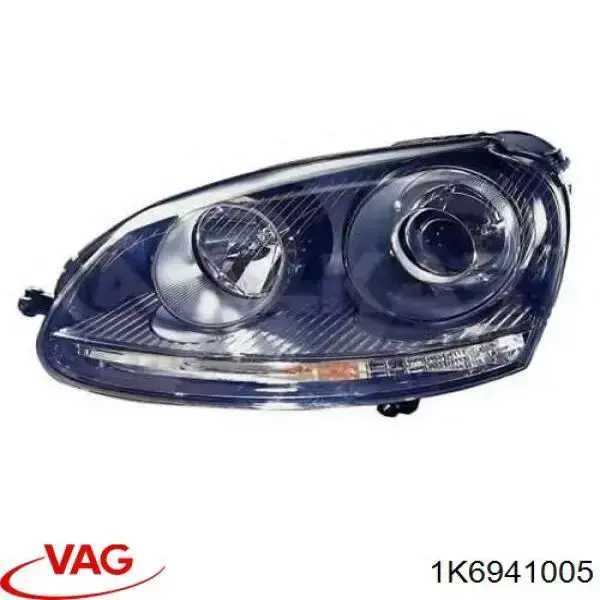 Фара ліва LPH652 Magneti Marelli
