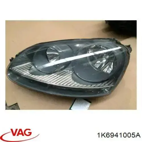 Фара ліва 1K6941005M VAG