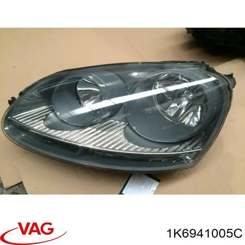Фари VAG 1K6941005C ціна, від 115.55 USD
