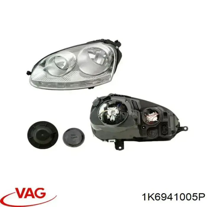 Фари VAG 1K6941005P ціна, від 70.95 USD