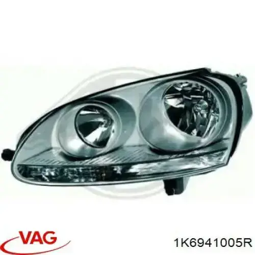 Купити 1K6941005R VAG Фари