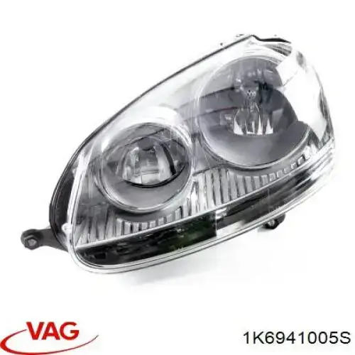 Купити 1K6941005S VAG Основна фара в зборі ліва