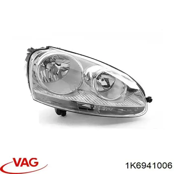 Основна фара - вставка VAG 1K6941006 ціна, від 56.50 USD