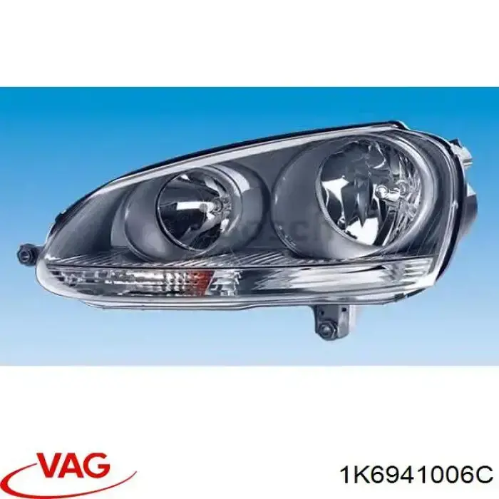 Фара права 1K6941006C VAG